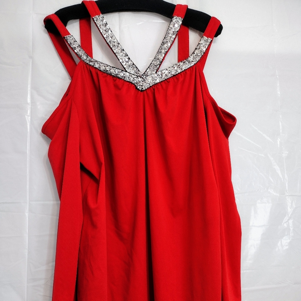 Plus Size long sleeve blouse